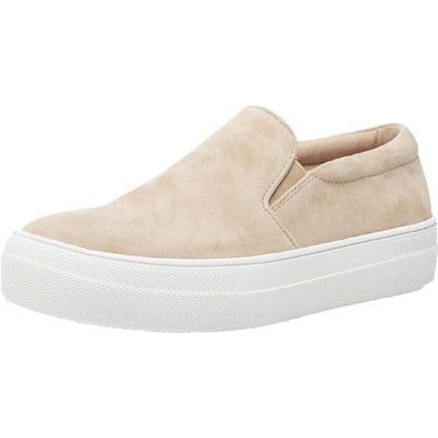 Повседневные и модные кроссовки Steve Madden Womens Gills Tan 6.5 Medium (B, M) 9005