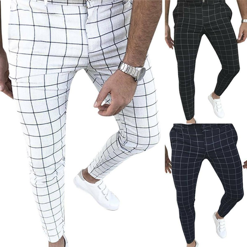 Pants Formal Office Bottoms Casual Skinny Trousers