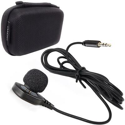 Movo Photo LV-M5 Всенаправленный петличный микрофон с дискретными выводами и разъемом TRS 3,5 мм