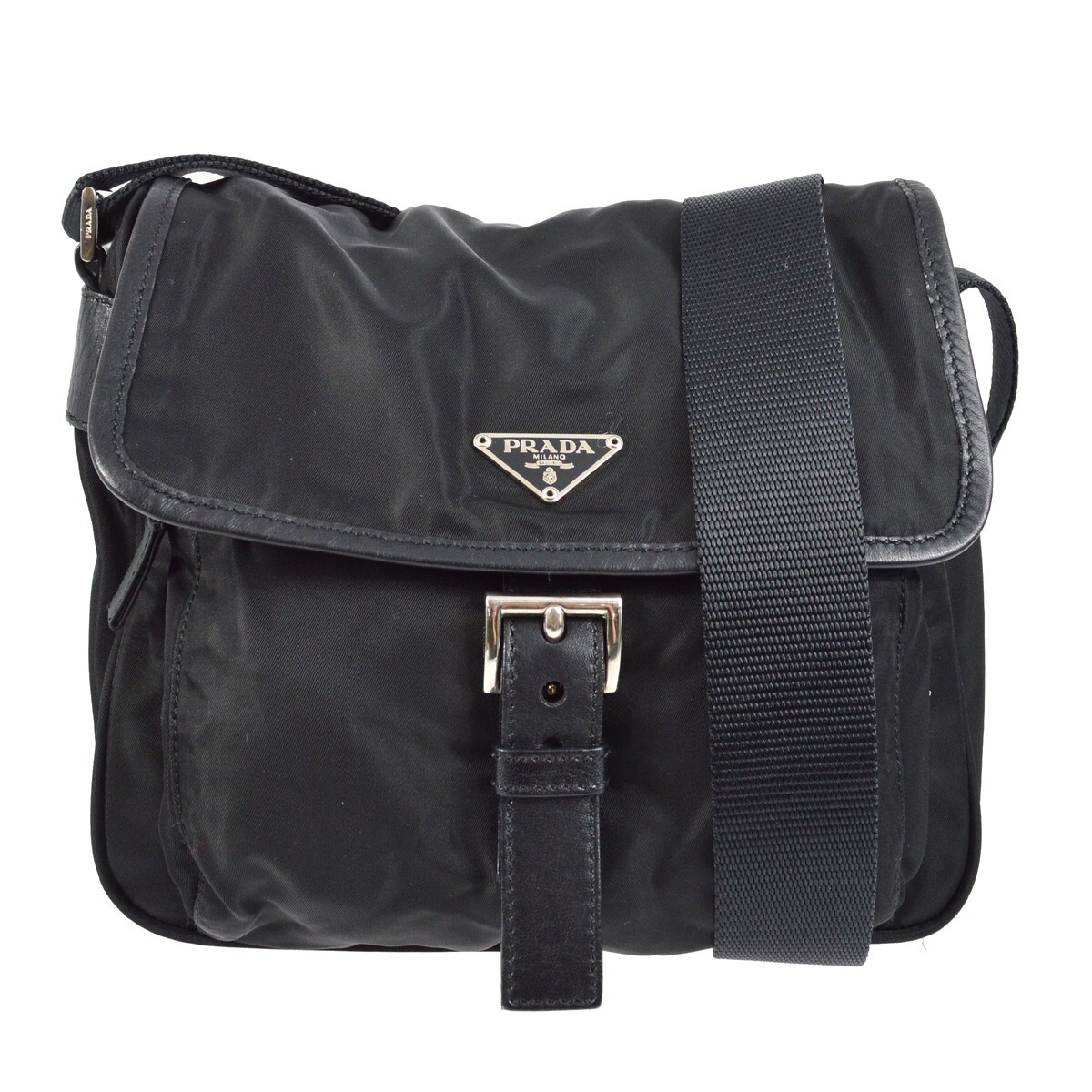 PRADA 黒 ナイロン バッグ PRADA 黒 ナイロン バッグ