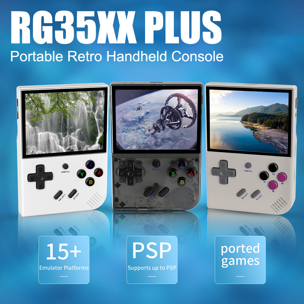 Game Card for Anbernic RG35XX PLUS SD Card 64GB Pre