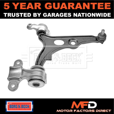 Fits Expert Dispatch Scudo Track Control Arm Front Right Borg & Beck