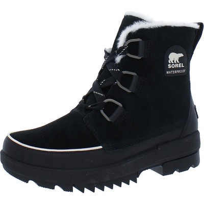 Sorel Womens Tivoli IV Suede Waterproof Winter Boots Shoes BHFO 6228