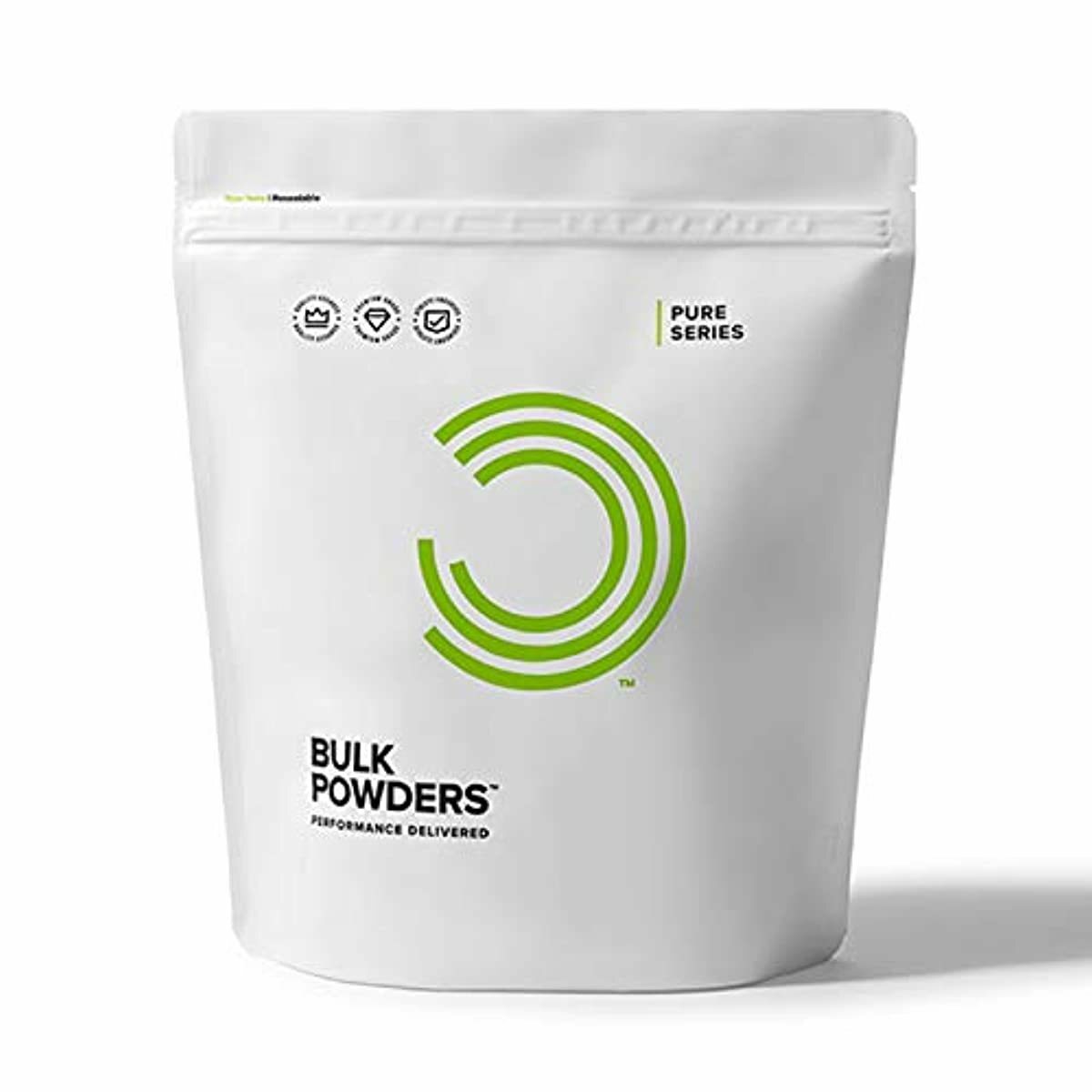 BULK POWDERS 100% Pure Series L-Glutamine Powder Post Intra Workout