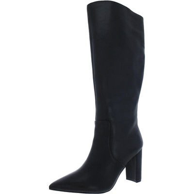 Высокие сапоги до колена Nine West Womens Danee черного цвета 7 Medium (B,M) BHFO 6931