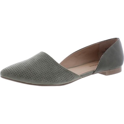 

Женские зеленые повседневные туфли Henlley Sun + Stone DOrsay 7 Medium (B,M) BHFO 7212, Green perf mc