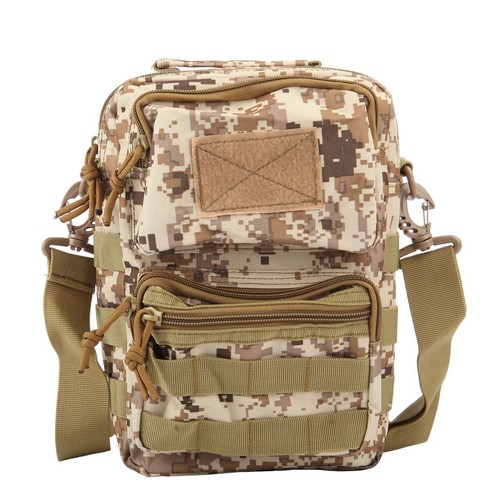 Tactical Chest Bag Backpack Men's Molle Crossbody Sling Messenger Shoulder Pack