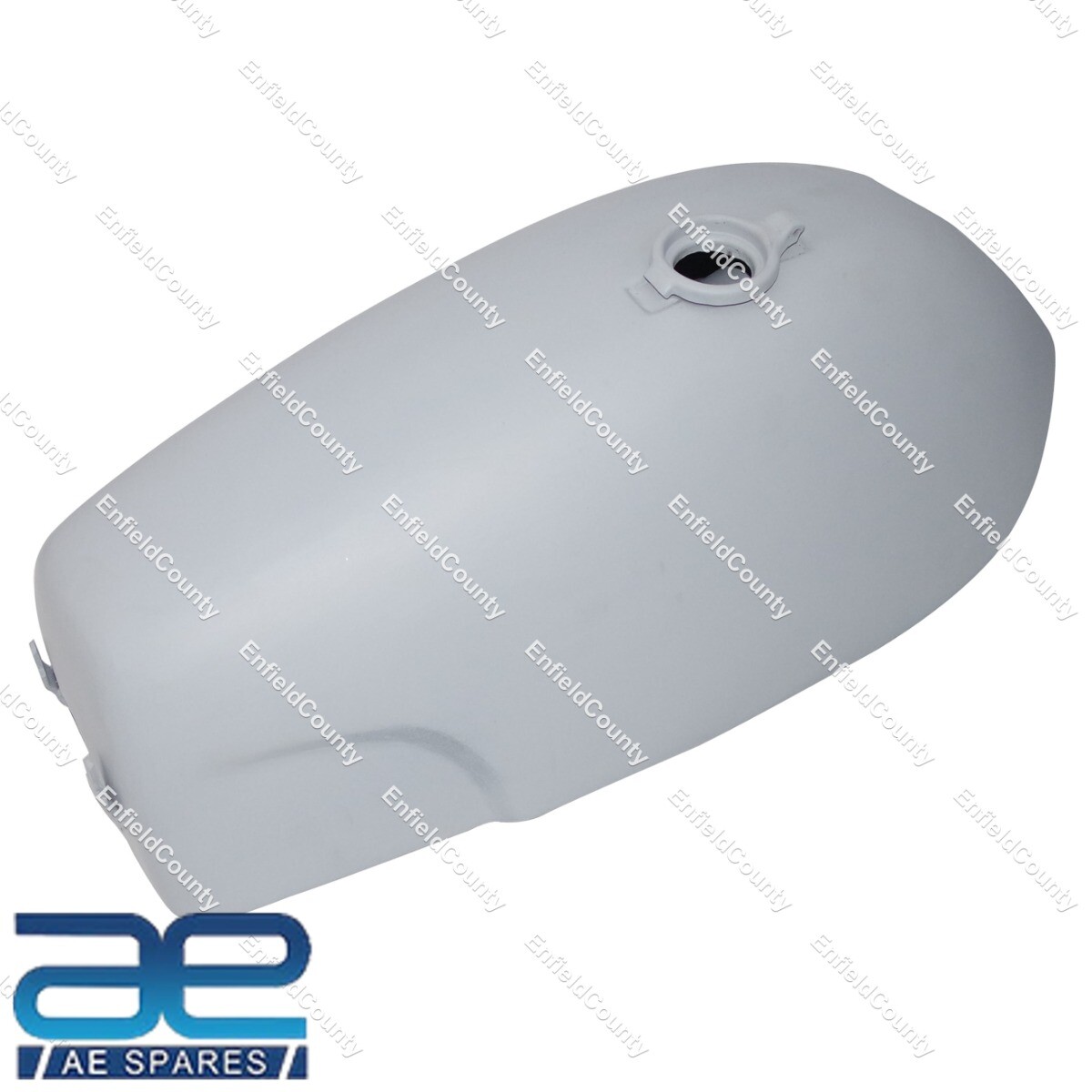 For Norton Commando Fastback Petrol Fuel Tank Raw Steel Ready to Paint  