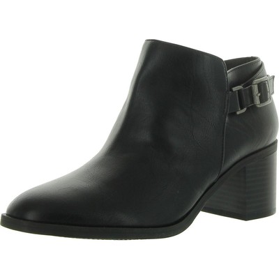 Женские черные ботильоны из искусственной кожи LifeStride Shoes 8 Medium (B,M) BHFO 6573