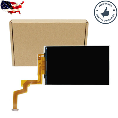 Top Upper LCD Backlight Screen Display Replacement For New Nintendo 2DS XL/LL