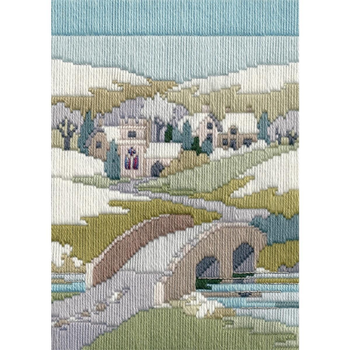 Bothy Threads counted Long Stitch Kit 