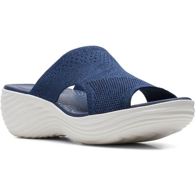 

Женские сандалии Cloudsteppers by Clarks Marin Coral Slide 9.5 Medium (B,M) 5458, Navy, Marin Coral