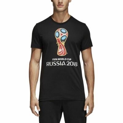[DM1300] Mens Adidas World Cup Emblem Tee