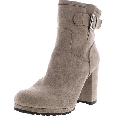

Женские серо-коричневые ботильоны Sun + Stone SSVERAA 9, средние (B,M) BHFO 3073, Taupe micro