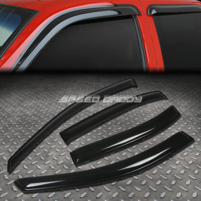 ДЛЯ 06-10 NF 4DR ДЫМЧАТО-ТОНИРОВОЧНЫЙ КОЗЫРЕК ДЛЯ ЗАЩИТЫ ОТ СОЛНЦА, ВЕТРА и ДОЖДЯ