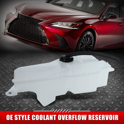 ДЛЯ 12-18 ES350 AVALON CAMRY OE STYLE ПЕРЕЛИВНОЙ БАЧОК ОХЛАЖДАЮЩЕЙ ЖИДКОСТИ + КРЫШКА + ШЛАНГ