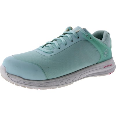 Рабочая и защитная обувь Timberland Womens Drivetrain синего цвета 9 Medium (B,M) BHFO 4058