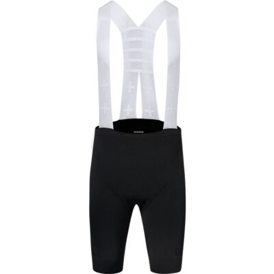 Pre-owned Gorewear Ultimate Bib Short+ - Men's In Black
