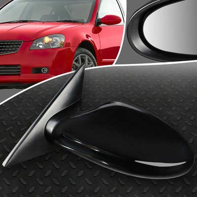 ДЛЯ 04-06 NISSAN ALTIMA OE STYLE С ЭЛЕКТРОПРИВОДОМ И ОБОГРЕВОМ ЛЕВОГО БОКОВОГО ЗЕРКАЛА ЗАДНЕГО ВИДА