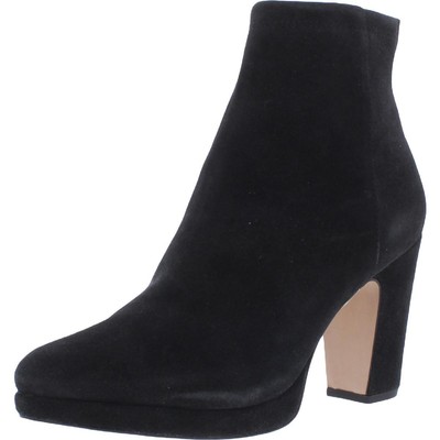 

Черные ботильоны Corso Como Womens Illeniya 9 Medium (B,M) BHFO 3084, Black suede