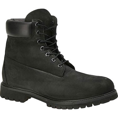 

Мужские черные кожаные ботинки на шнуровке Timberland 13 Medium (D) BHFO 8507, Черный