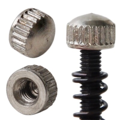New Old Stock Pair x2 of Replacement Dropout Alignment Adjuster Screw Thumb Nuts