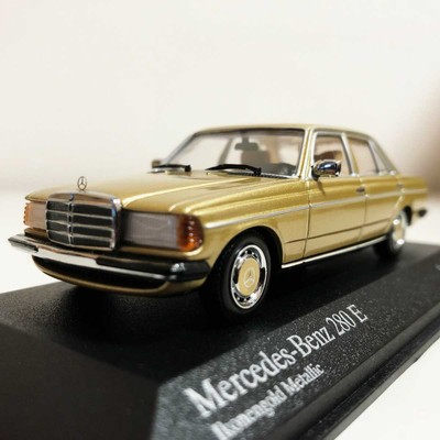 Pma Mini Champs / M-Benz Benz 280E 1/43 Limited 1296