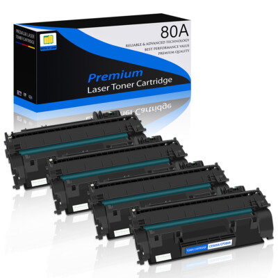 CF280A Black Toner Cartridge For HP 80A LaserJet Pro 400 M401dn M401n M425dn INK