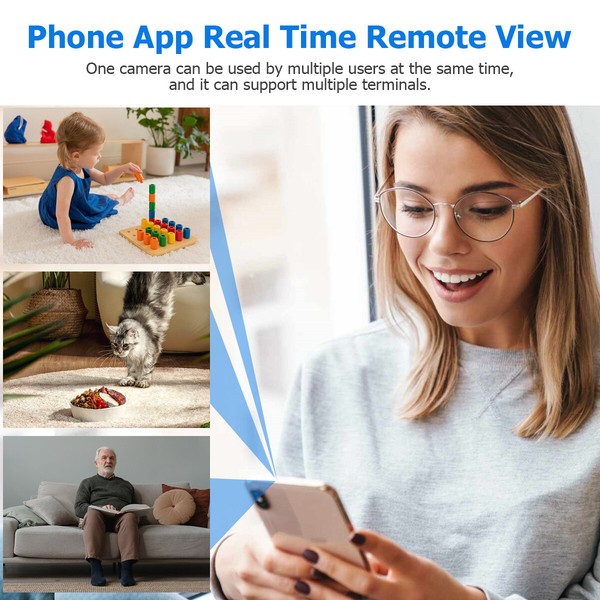 1080P Mini Spy Camera WiFi HD Hidden IP Night Vision Camcorder Home Security Cam - Image 276