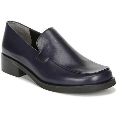 Женские мокасины Franco Sarto из синей кожи Bocca шириной 7,5 см (C, D, W) BHFO 0718