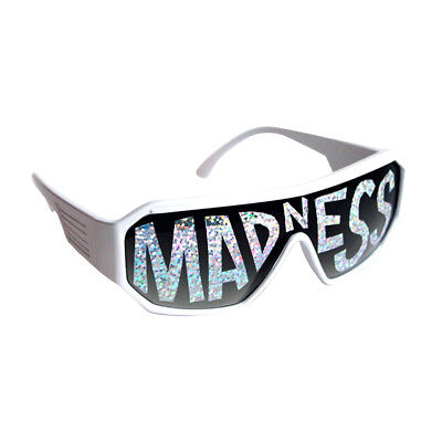 Macho Man White Madness Sunglasses Randy Savage Costume Wrestler Wrestling Party