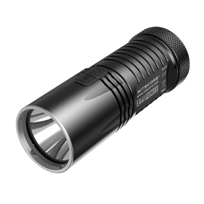 Nitecore LEDTaschenlampe EA41 Pioneer 1020 Lumen Version 2015 NC-EA41 + Holster