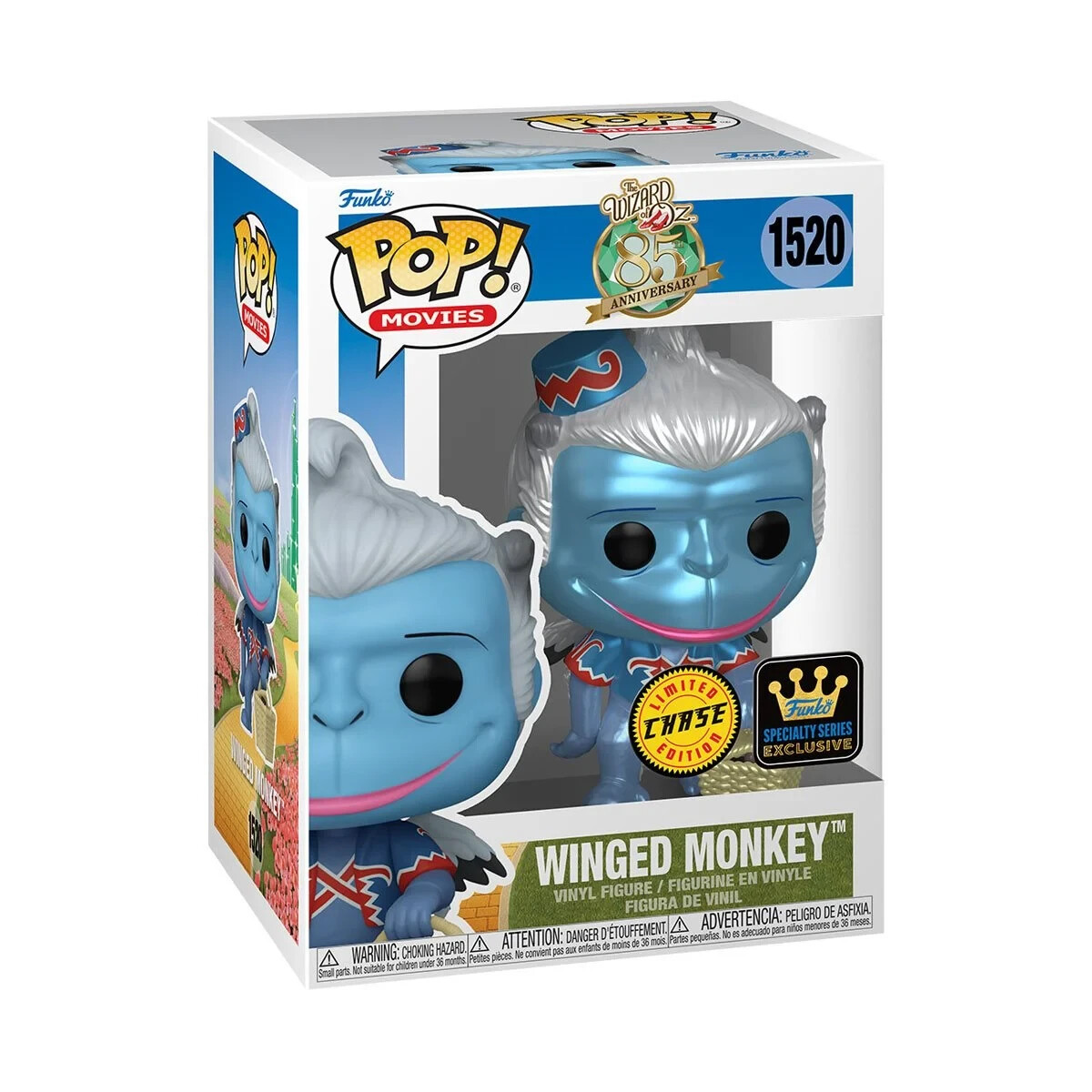 The Wizard of Oz 85th Anniversary Winged Monkey Funko Pop