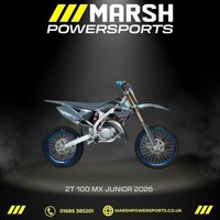 TM 2T 100 MX Junior 2026 - TM Main Dealer - Reserve NOW!