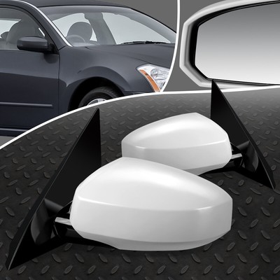 ДЛЯ 04-08 NISSAN MAXIMA ПАРА БОКОВЫХ ЗЕРКАЛ ЗАДНЕГО ВИДА С ЭЛЕКТРОПРИВОДОМ В СТИЛЕ OE