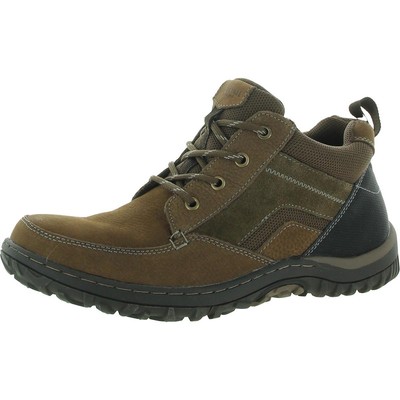 

Nunn Bush Mens Quest MT Tan Leather Chukka Boots Обувь 8,5 Средний (D) BHFO 1512, Tan multi, Quest MT
