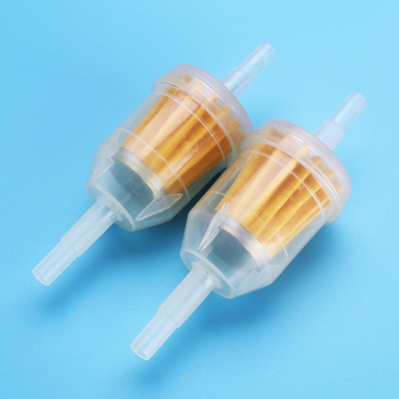 10X Professional Motorcycle Engine /4" 5/16" Inline Mini Fuel Gas