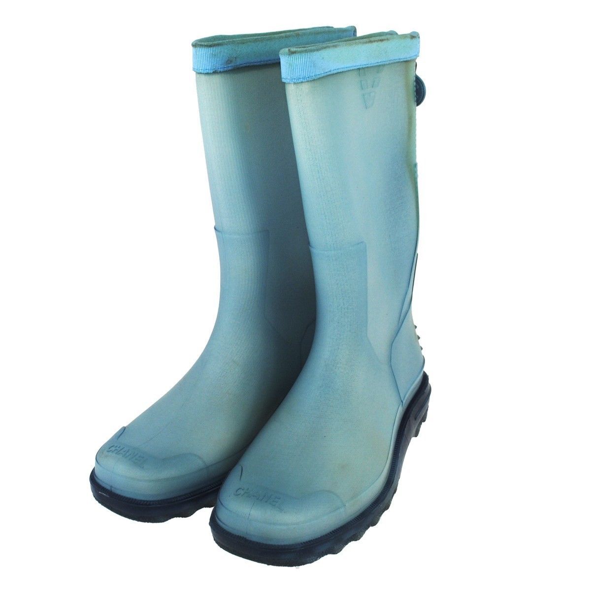 CHANEL Rubber Boots for Women