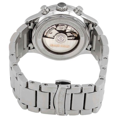 Pre-owned Armand Nicolet Mha Chronograph Automatic Blue Dial Mens Watch A844haa-bu-m2850a