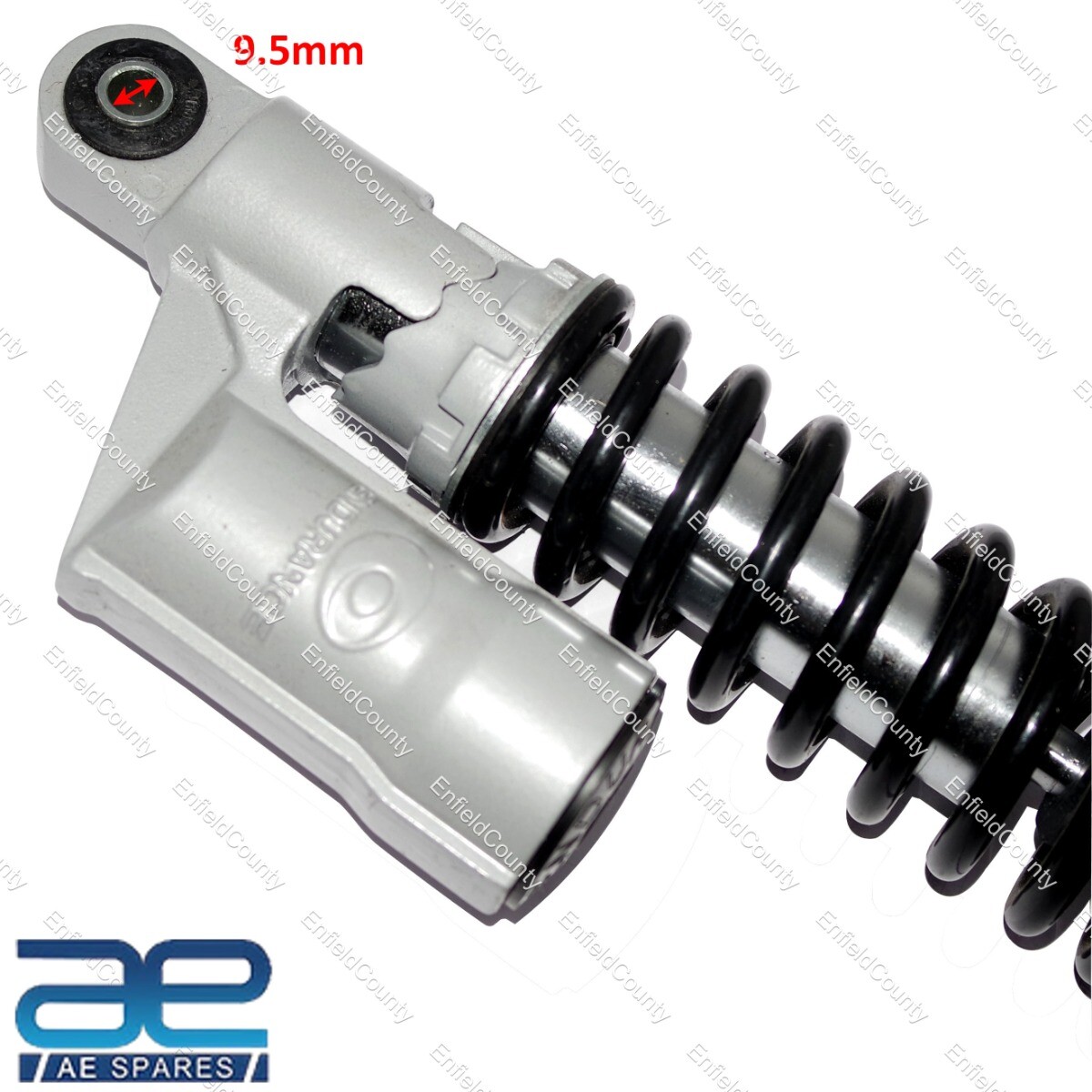 Fits Royal Enfield Electra Thunderbird Gas Shock Absorbers Set 13'' Long 