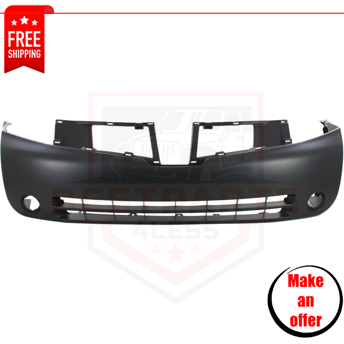Cover Ni1000239 Primed For 2007-2009 Nissan Quest Base, S, Se, Sl