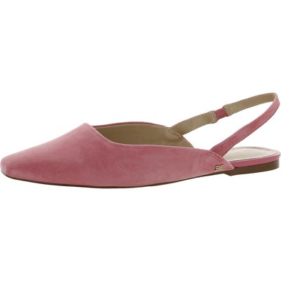 

Sam Edelman Женские розовые туфли Connell Slingback 9.5 Medium (B,M) BHFO 9059, Rose suede