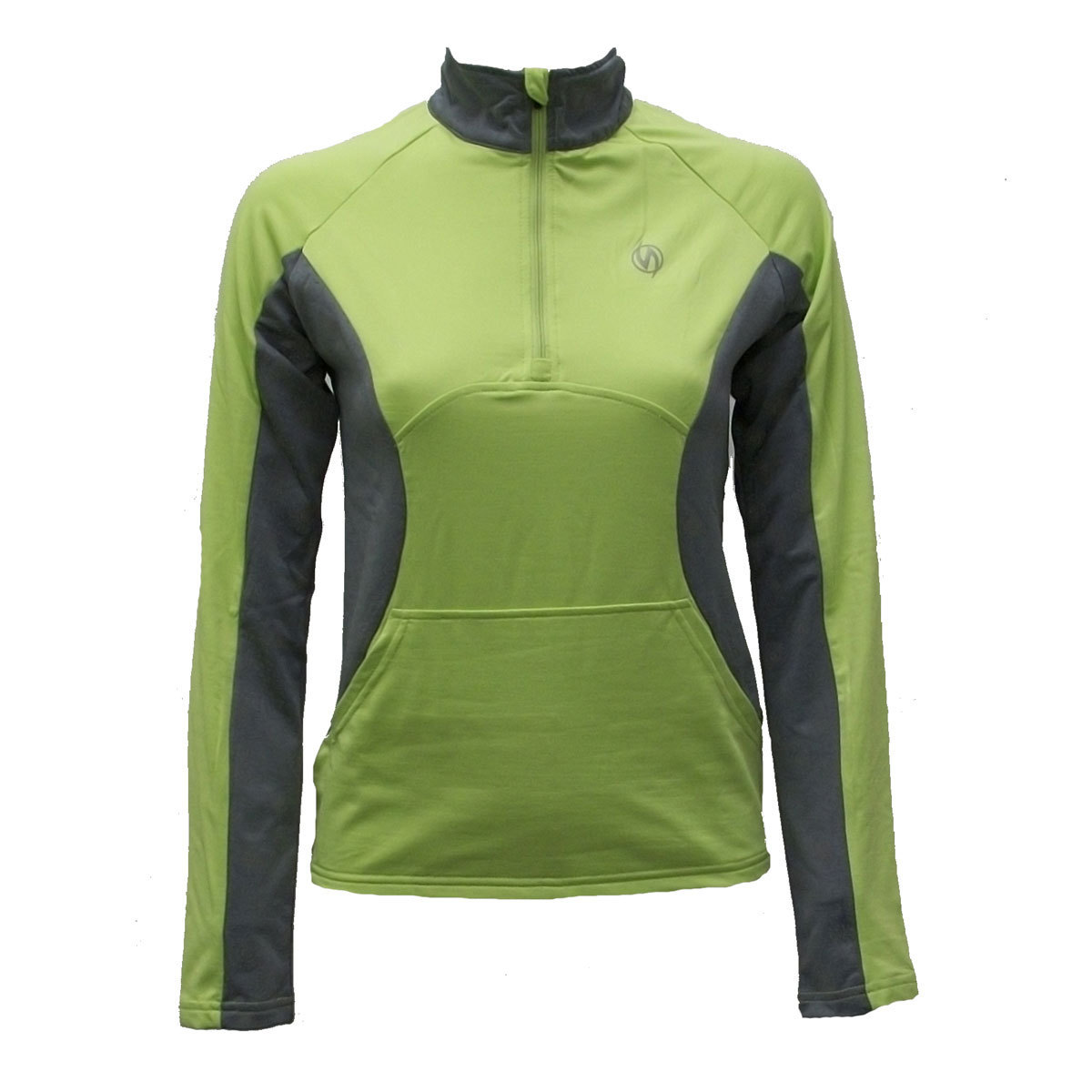 illumiNITE Reflective Half Zip Motiv Pullover for WOMEN
