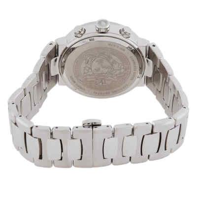 Pre-owned Versace Urban Mystique Chronograph Quartz Blue Dial Men's Watch Vepy00420