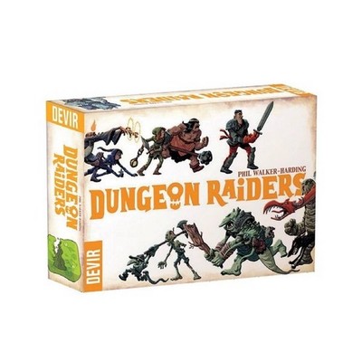 Dungeon Raiders - Gioco da tavolo Avventura Cooperativa Italiano by Devir 