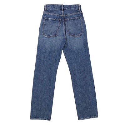 Pre-owned Chloé Chloe Ladies Slim Washed Denim Jeans, Waist Size 25" In Blue