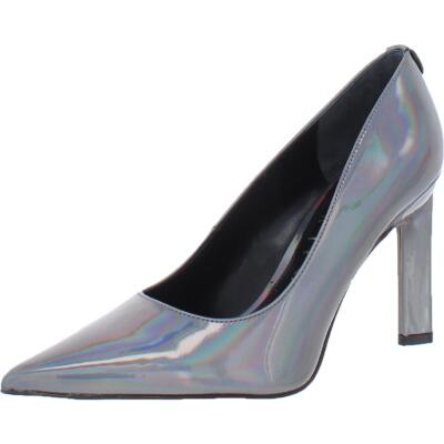 

Calvin Klein Womens Attie Padded Insole Dressy Туфли-лодочки BHFO 5738, Pewter, Attie