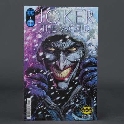Batman JOKER THE WORLD Special Edition #1 DC Comics 2024 0724DC136 (CA) Fabok