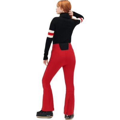 Pre-owned Perfect Moment Aurora High Waist Flare Pant - Women's Red, Xl