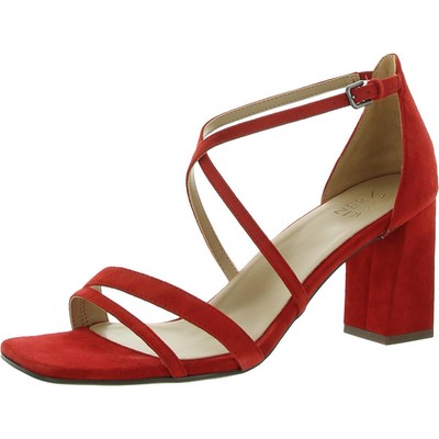 Женские босоножки Naturalizer Tiff Red под платье, размер 11, средний (B,M) BHFO 9357